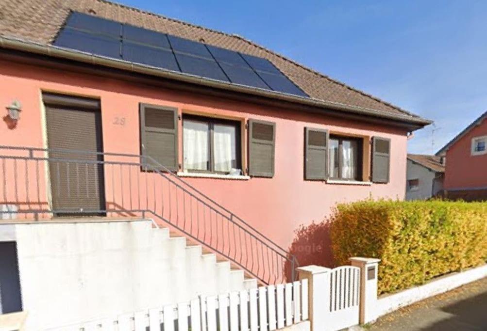 Maison Entre Ville Et Montagne Valdoie Luaran gambar